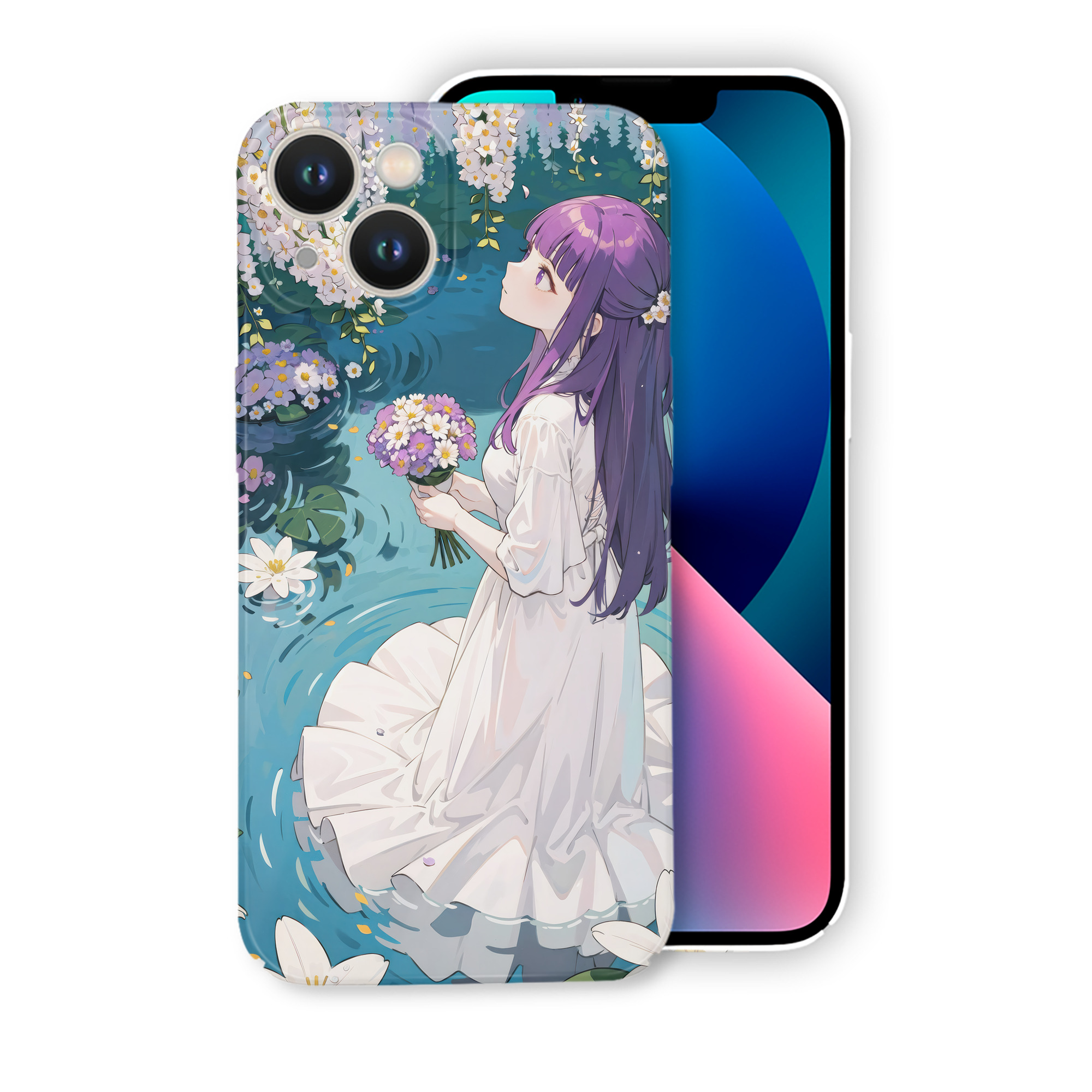 （画像用） 葬送のフリーレン Frieren 【iPhone 14シリーズ対応】ハードケース